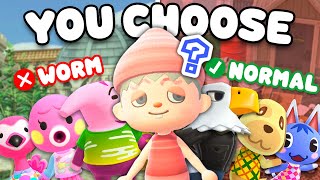 Picking Our Villagers... | Animal Crossing You Choose