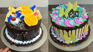 Chocolate Cake Design/Chocolate Cake Decorating ldeas 2025/Chocolate Truffle Cake/Cake Design/Cake