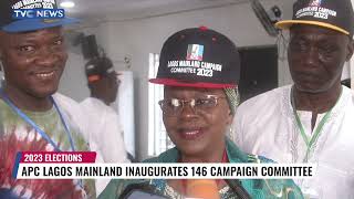 2023 Elections: APC Lagos Mainland Inaugurates 146 Campaign Committee