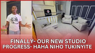 Finally- haha niho studio itu ikinyite- Thengiu kuri aria othe mathiete na mbele gutunyitirira