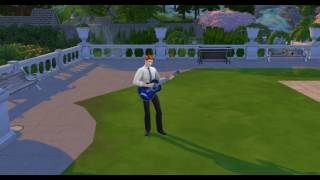 The Sims 4 Guitar Piper, Etude of Egress