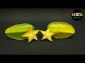 ประโยชน์ของมะเฟือง star fruit กินผักเป็นยา