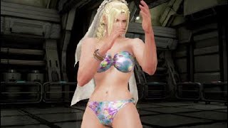 【カスタマイズ時に鑑賞モード】鉄拳7　TEKKEN™7　ビキニ　水着　BIKINI　SUIMSUIT　比基尼　비키니