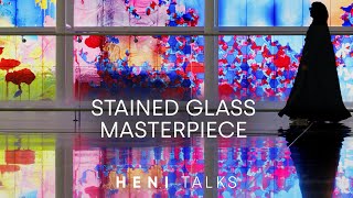 World’s Top Stained Glass Artist Unveils Stunning Landmark Installation