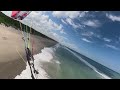 another beach flight