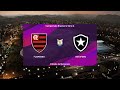 PES 2020 | Flamengo vs Botafogo - Brazil Serie A | 23/08/2020 | 1080p 60FPS