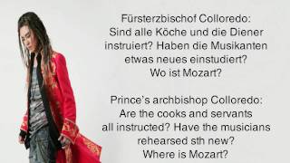 Mozart! The Musical - 4. Wo bleibt Mozart? (Eng subs)