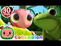 Row, Row, Row Your Boat - Ant Version | CoComelon Furry Friends | Animals for Kids