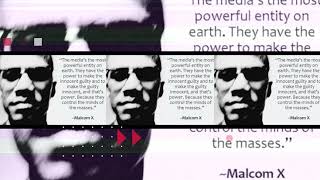 Malcolm X speech on Media Manipulation over Mortal Man