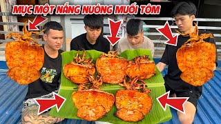 Hữu Bộ | Mực 1 Nắng Nướng Muối Tôm Siêu Cay