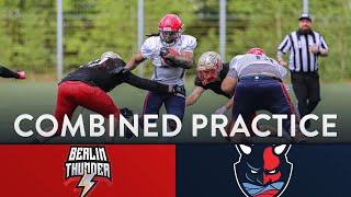 Combined Practice 2022: Thunder at Sea Devils