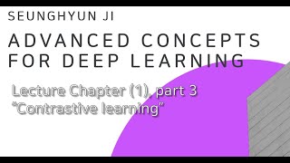 3강, Contrastive learning