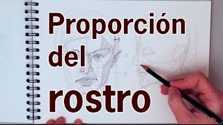 CLASE PRO: PROPORCIÓN DEL ROSTRO. EL ARTE DEL RETRATO.