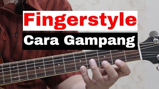 Cara Gampang belajar fingerstyle untuk pemula | by Teguh MC