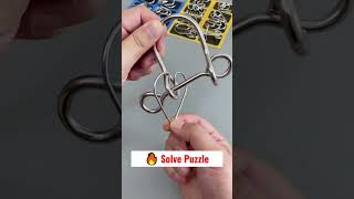 Free the Heart Metal Logica Puzzle |Extreme Magic Unlocked #solve #puzzles #shorts