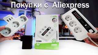 Мои покупки на Aliexpress (Сетевой разветвитель с USB, тройники и.т.д)