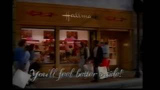 Hallmark Valentine Kid's Cards Commercial (1997)