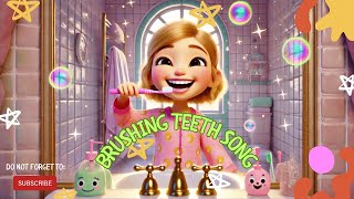 Brush your teeth Song |  Kids Fun Song ❤️ 🦷