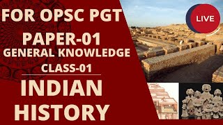 GENERAL KNOWLEDGE/(Indian History)/OPSC PGT paper-1/2024 #liveclass #generalknowledge #opscpgt #ssb