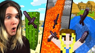 Netherite Kamojen Piti Olla Tuhoutumattomat... ETTE ARVAA MIKÄ TUHOS NE! | Pelataan Minecraft #75