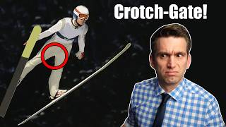 Ski Jumping P***s Injection Allegations - Doctor Explains Science