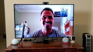 Demo Using Voice control for Big Screen Alexa Video Calling on Fire TV Cube