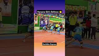 Karthika Express Out by Haryana Girl's Defence 👏 Junior National Kabaddi, Uttarakhand #tamilnadu