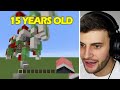 MINECRAFT at DIFFERENT AGES!
