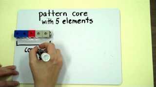 Pattern Core with 5 Elements