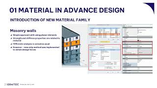 Meet our experts for masonry modelling and calculation in Advance Design