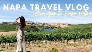 アメリカ生活 | Napa Travel Vlog 週末ナパ旅行ワイナリー巡り