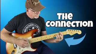 USE THIS TRICK Learn How To Connect Guitar Chords With Scales