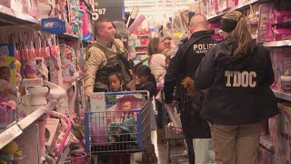 JCPD hosts 10th annual Shop with a Cop event