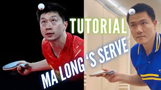 MA LONG's Serving Secret |  Very detailed instructions by Ti Long
