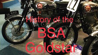 The History of the BSA Goldstar