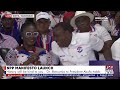 npp launch manifesto bawumia insists he wants to become ghana s most impactful president