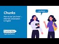 How to use 'you know' - chunks - informal conversation in English