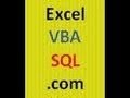 Call an Access Stored Procedured with Parameter in VBA - Download File from ExcelVBASql.com