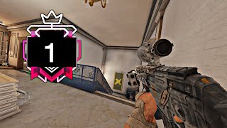 THE HIGHEST LEVEL *CHAMPION* CLUTCHES Every Round on CONTROLLER - Rainbow Six Si