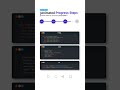 How to Create Animated Progress Steps #coding #webdevelopment #cssanimation