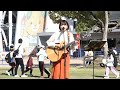 20221106　ちゃんゆ胃ミニライブ　ニンジニアスタジアム前イベント広場