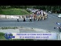 Procesiune cu icoana Maicii Domnului de la Mănăstirea Adam la Galați