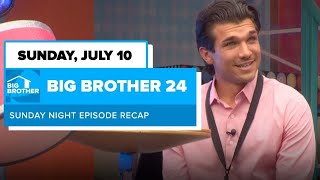 BB24 Episode 2 Recap Sunday July 10 | Big Brother 24