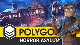 POLYGON Horror Asylum (Trailer) 3D Art for Games by #syntystudios