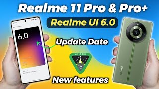 Realme 11 Pro \u0026 Pro+ UI 6.0 Release Date \u0026 New Features: How to Install!