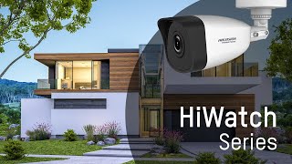 Hikvision HiWatch Series Introduction - Professional Security Made Simple