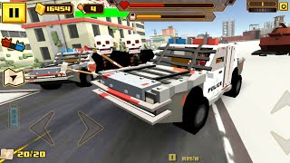 BLOCKAPOLYPSE Zombie Shooter: All Maps, Mad Scientist Defeated, All Cars unlocked and Pro Skins