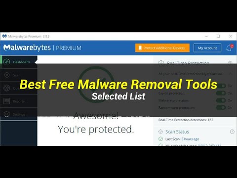 5 Best Free Malware Removal Tools Selected List