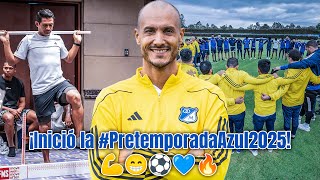 ¡Inició la #PretemporadaAzul2025! 💪😁⚽️💙🔥