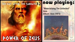 Axis - Materializing The Unlimited [1973 Heavy Prog Hard Rock Greece ]